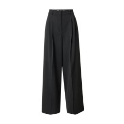 Weekend Max Mara Pantaloni cutați 'DASTA' negru