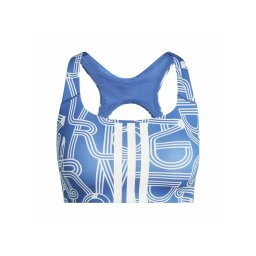 ADIDAS PERFORMANCE Sutien sport 'FARM' albastru regal / alb