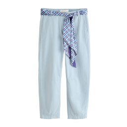 Next Pantaloni albastru / albastru marin / albastru deschis / alb