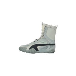 PUMA Ghete cu șireturi 'Mostro' gri / gri deschis / negru