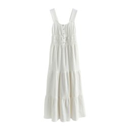 Next Rochie alb