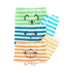 Cool Club Chiloţi albastru aqua / galben / verde / portocaliu
