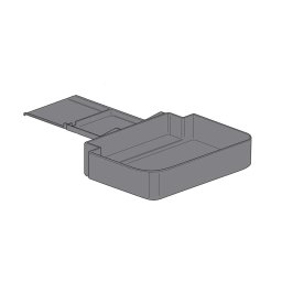 Tava de scurgere Delonghi AS00006677, piesa de schimb originala, pentru aparate cafea