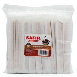 Palete lemn pentru cafea, 11 cm, set 250 bucati ambalate individual, Safir