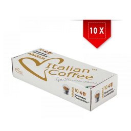 100 capsule Italian Coffee Arabica compatibile Nespresso