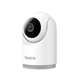 Camera IP rotativa WiFi 6 Reolink E321, 3 MP, IR 12 m, lentila 4 mm, slot card, microfon si difuzor, detectie AI miscare/om/animal/plansete, auto-tracking, 2.4 GHz