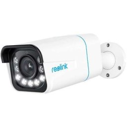 Camera IP Reolink RLC-811A P430, 4K, IR 30 m, color noaptea 30 m, 2.7 - 13.5 mm, motorizat, slot card, microfon, sirena, detectie oameni/vehicule, PoE