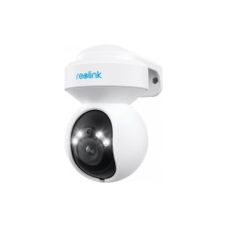 Camera Speed Dome IP WiFi PTZ Reolink E1 Outdoor Pro E560, 8 MP, 2.8-8 mm, 2.4-5 GHz, IR/Lumina alba 12 m, microfon si difuzor, auto tracking, slot card, control de pe telefon