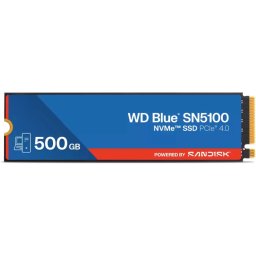 WD-SANDISK 500GB Blue SN5100/Optimus 5100 M.2 PCIe M.2 2280 QLC WDS500G5B0E