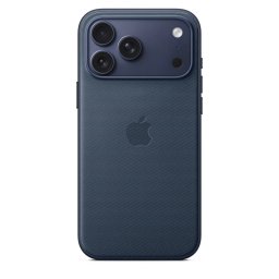 APPLE TechWoven MagSafe fix carcasă de țesut iPhone 17 Pro Max albastru
