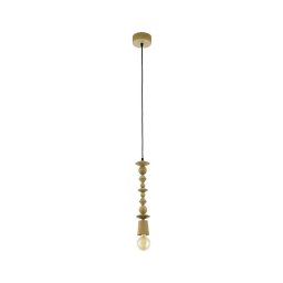 Eglo 49369 - Lampa suspendata AVOLTRI 1xE27/60W/230V