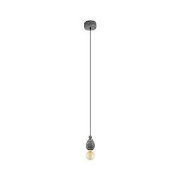 Eglo 49378 - Lampa suspendata AVOLTRI 1xE27/60W/230V
