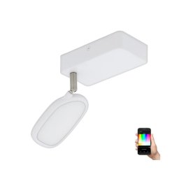 Eglo 97691 - Spot LED RGB PALOMBARE-C 1xLED/5W/230V