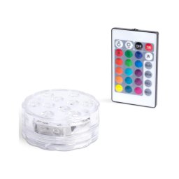 Corp de iluminat LED dimabil pentru piscină LED/3xAAA IP68 + telecomandă