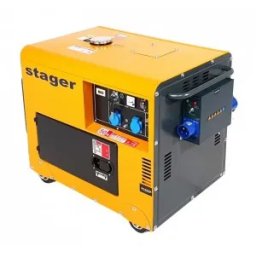 Generator cu automatizare Stager DG 5500S+ATS