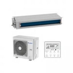 Aparat aer conditionat tip duct Gree U-match VI 42000 BTU, agent frigorific R32, clasa energetica A++, Golden Fin, pompa de condens