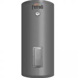 Boiler indirect cu o serpentina marita Ferroli ECOUNIT HP 200-1C - 200 litri, pentru pompa de caldura