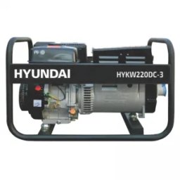 Generator de curent HYUNDAI HYKW220DC-3-M trifazat cu sudura 6.4 kW