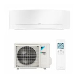 Aparat aer conditionat Daikin Emura Bluevolution White FTXJ20MW-RXJ20M Inverter 7000 BTU, clasa A+++, ochi inteligent