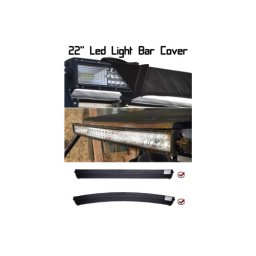 Husa universala protectie bara LED/proiector auto 22 inch (56 cm), neagra RAZ424