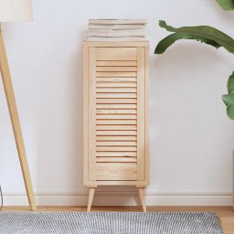 Usa de dulap cu grilaj 69x29,5 cm din lemn masiv de pin GartenMobel Dekor