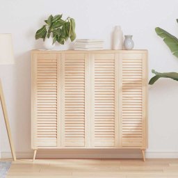 Usi de dulap design lambriu, 4 buc., 99x29,5 cm, lemn masiv pin GartenMobel Dekor