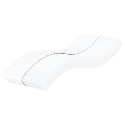 Saltea din spuma, alb, 90x220 cm, duritate H2 H3 GartenMobel Dekor