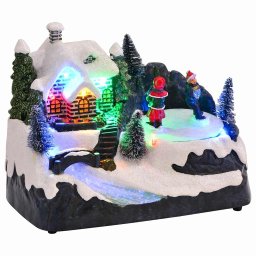 Decor de Craciun pentru masa Multicolour 16 x 11,5 x 13 cm GartenMobel Dekor