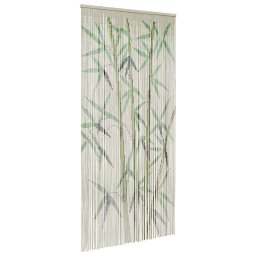 Perdele pentru usa cu insecte imprimeu bambus 90x220 cm bambus GartenMobel Dekor