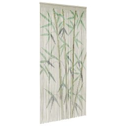 Perdele pentru usa cu insecte imprimeu bambus 100x220 cm bambus GartenMobel Dekor