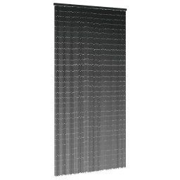 Perdele usa cu insecte gri închis 100x220 cm bambus GartenMobel Dekor
