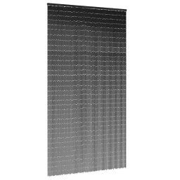 Perdele usa cu insecte gri închis 120x220 cm bambus GartenMobel Dekor