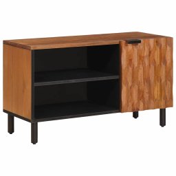 Cabinet TV cu depozitare Finisaj Acacia Maro 80 x 33 x 46 cm GartenMobel Dekor