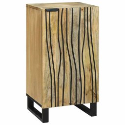Bufet Maro 40 x 33 x 75 cm Lemn masiv de mango GartenMobel Dekor