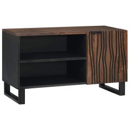 Unitati TV castan 80 x 33 x 46 cm Lemn compozit GartenMobel Dekor