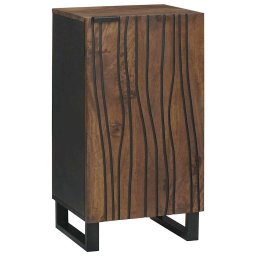 Bufet Maro 40 x 33 x 75 cm Lemn masiv de mango GartenMobel Dekor