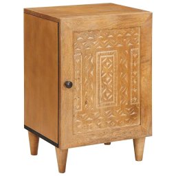 Dulap de Baie cu usa Maro deschis 38 x 33 x 58 cm Lemn compozit GartenMobel Dekor