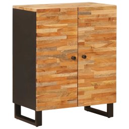 Dulap de depozitare Maro 60 x 33 x 75 cm Lemn de mango solid GartenMobel Dekor