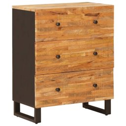 Dulap de depozitare Maro 60 x 33 x 75 cm Lemn de mango solid GartenMobel Dekor