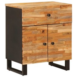 Dulap pentru pat Maro 50 x 33 x 60 cm Lemn de mango solid GartenMobel Dekor