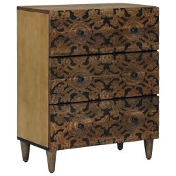 Dulap de depozitare Maro 60 x 33,5 x 75 cm Lemn de mango solid GartenMobel Dekor