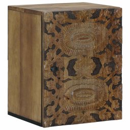 Dulap Suspendat pentru Baie cu usa Maro 38 x 33,5 x 48 cm GartenMobel Dekor
