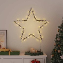 Lumini de Craciun Silueta de ren 115 LED-uri alb cald GartenMobel Dekor