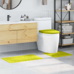 Set de mochete anti-derapante pentru baie 3 pcs Verde PP GartenMobel Dekor