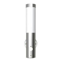 Lampa de perete exterior cu senzor de miscare, otel inoxidabil GartenMobel Dekor