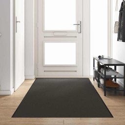 Covoras de intrare Antracit si negru 120 x 400 cm GartenMobel Dekor