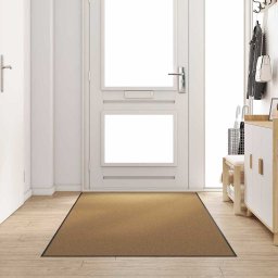 Covoras de intrare Altele Cafea cu lapte si negru 120 x 250 cm GartenMobel Dekor