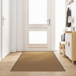 Covoras de intrare Altele Cafea cu lapte si negru 120 x 350 cm GartenMobel Dekor
