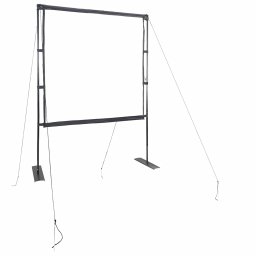 Ecran de proiectie cu suporturi 89 inch 1:1 GartenMobel Dekor