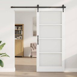 Usa de interior ORKDAL Alb pregatit 93 x 211 cm GartenMobel Dekor